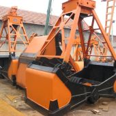 ���ؙC(j��)ץ����÷��ץ������ɳץ��  crane grab ,lotus grab,sediment grab