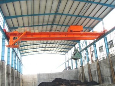 QZ��ץ����ʽ���ؙC(j��) QZ type grab overhead crane