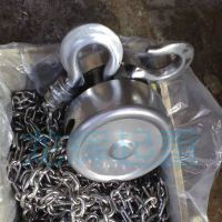 �����������J�����P��������J explosion proof /stainless steel hand pulling hoist