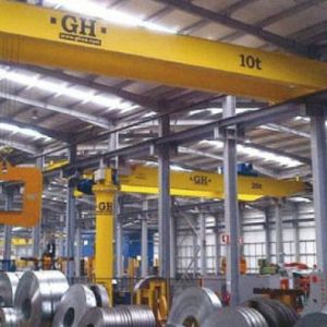 Texto sobre instalaciones de productos realizados por GH en el sector "�����  ...